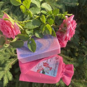 savon à la rose, rosa lavendi 1