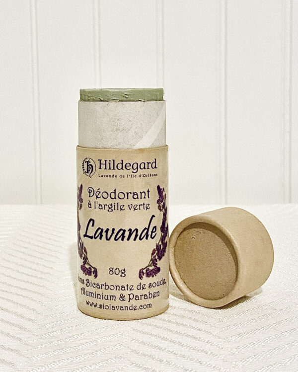 déodorant l'argile verte lavande